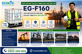 EG-F160 là chất khử bọt chuyên dụng cho khai thác dầu thô, giúp phá bọt nhanh, tăng hiệu quả tách dầu–khí–nước